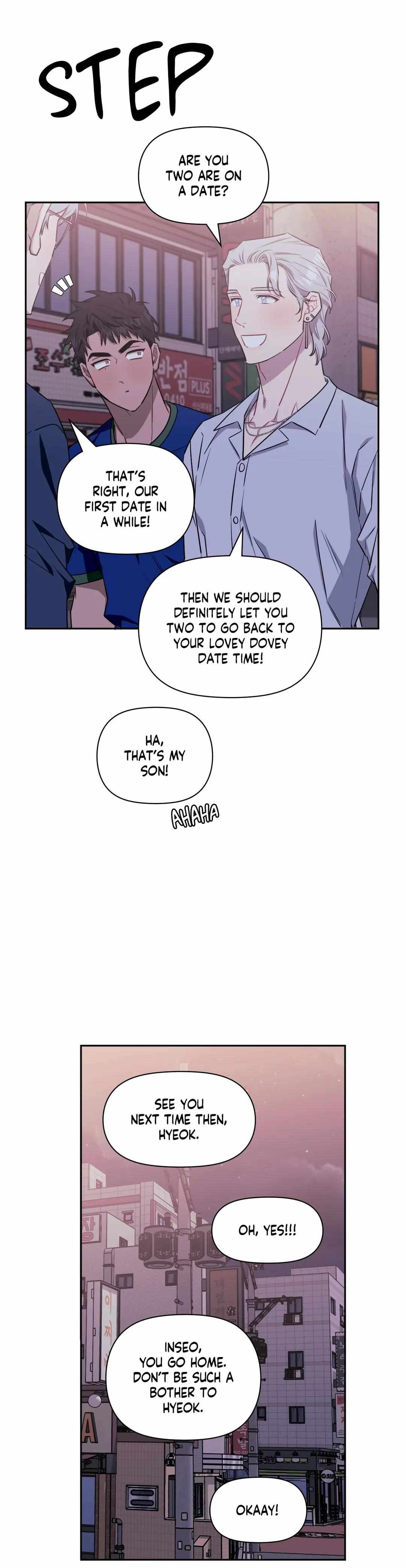 Read Stranger Than Friends Manga Online