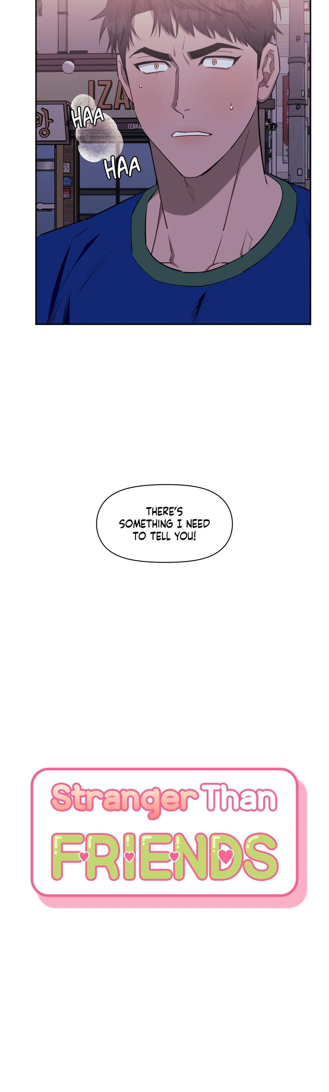 Read Stranger Than Friends Manga Online
