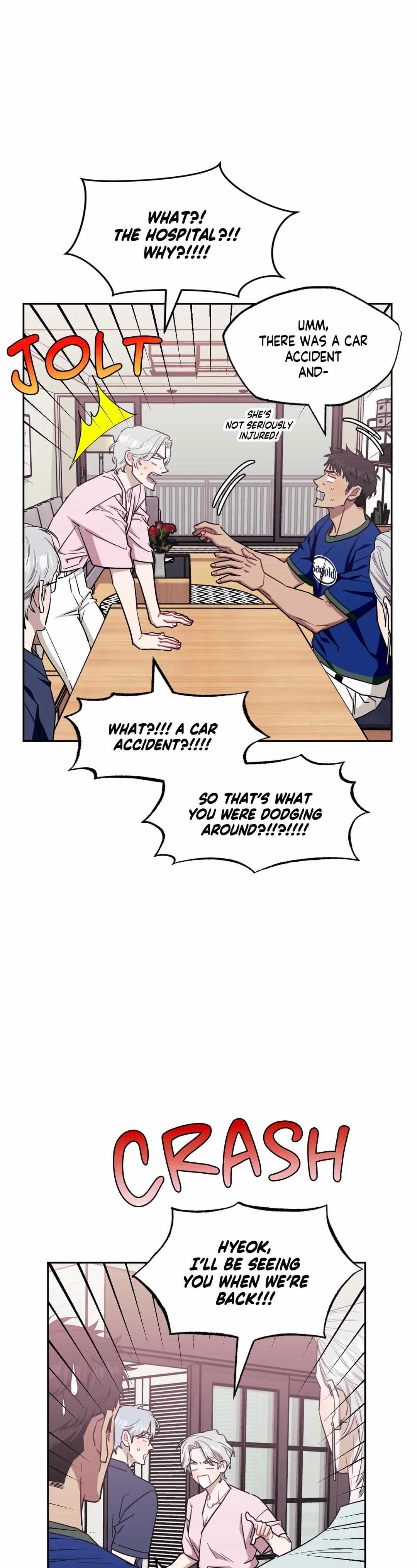 Read Stranger Than Friends Manga Online