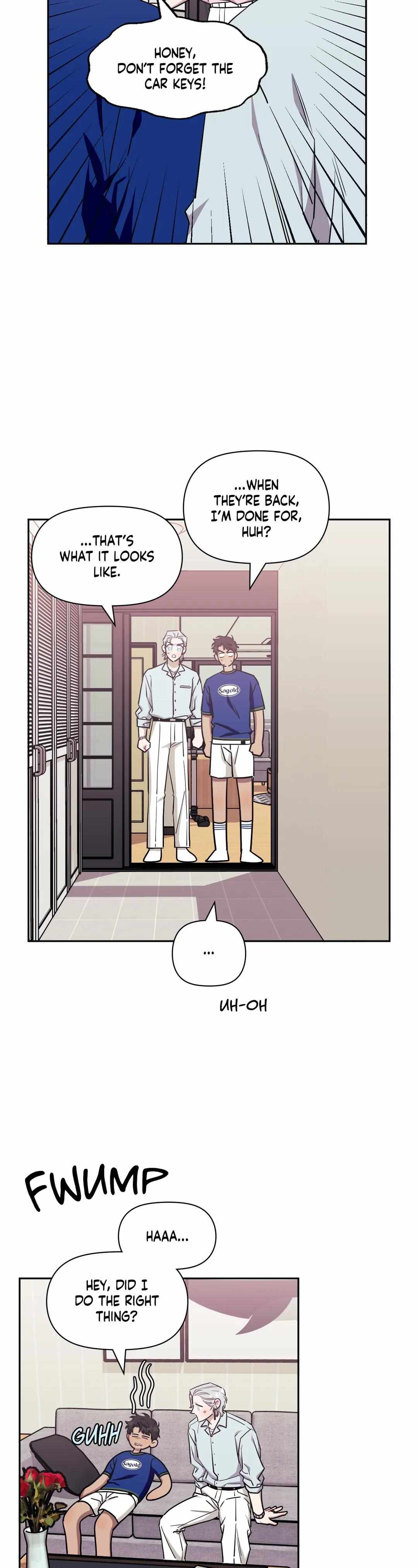 Read Stranger Than Friends Manga Online