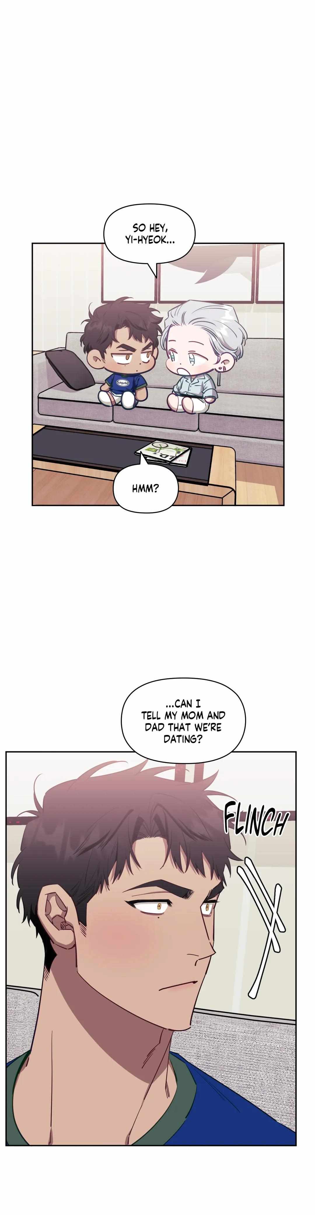 Read Stranger Than Friends Manga Online