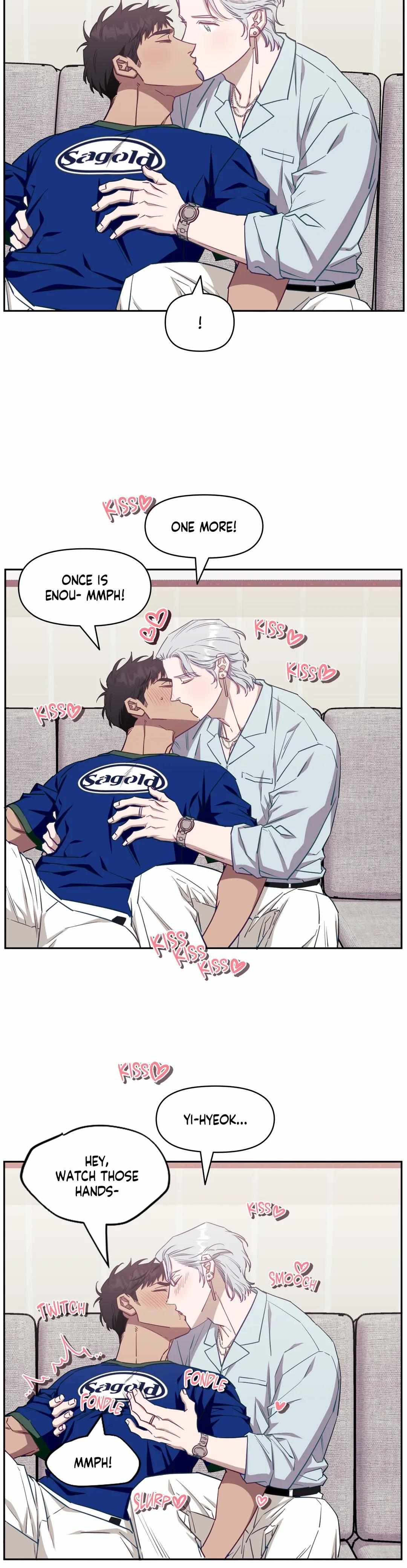 Read Stranger Than Friends Manga Online