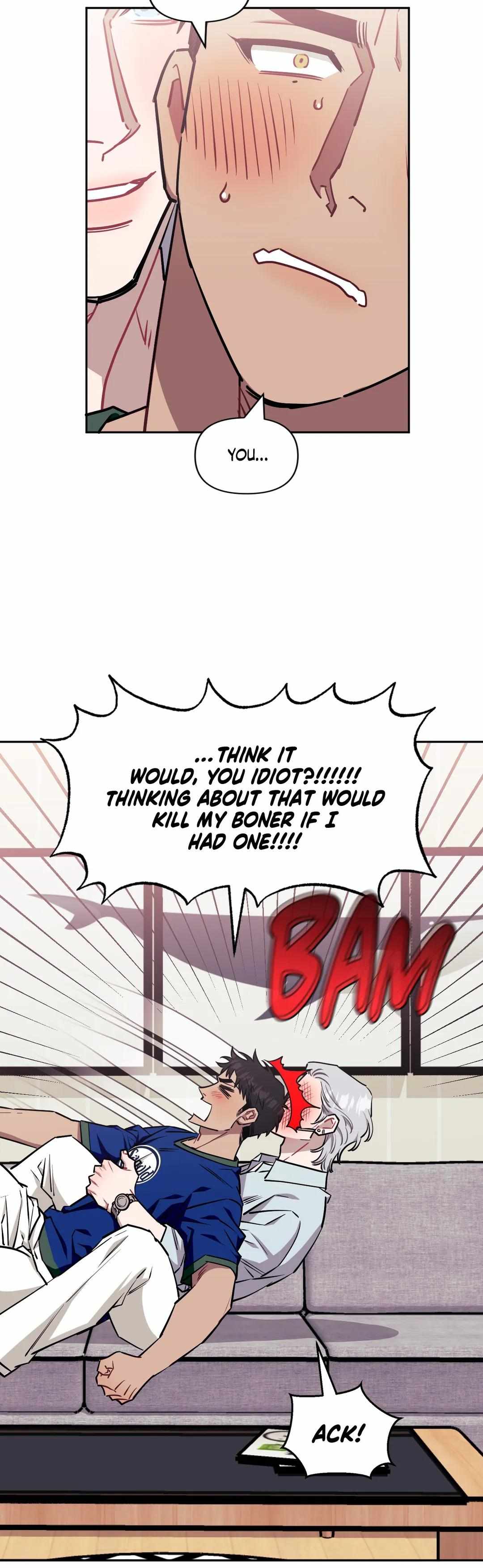 Read Stranger Than Friends Manga Online