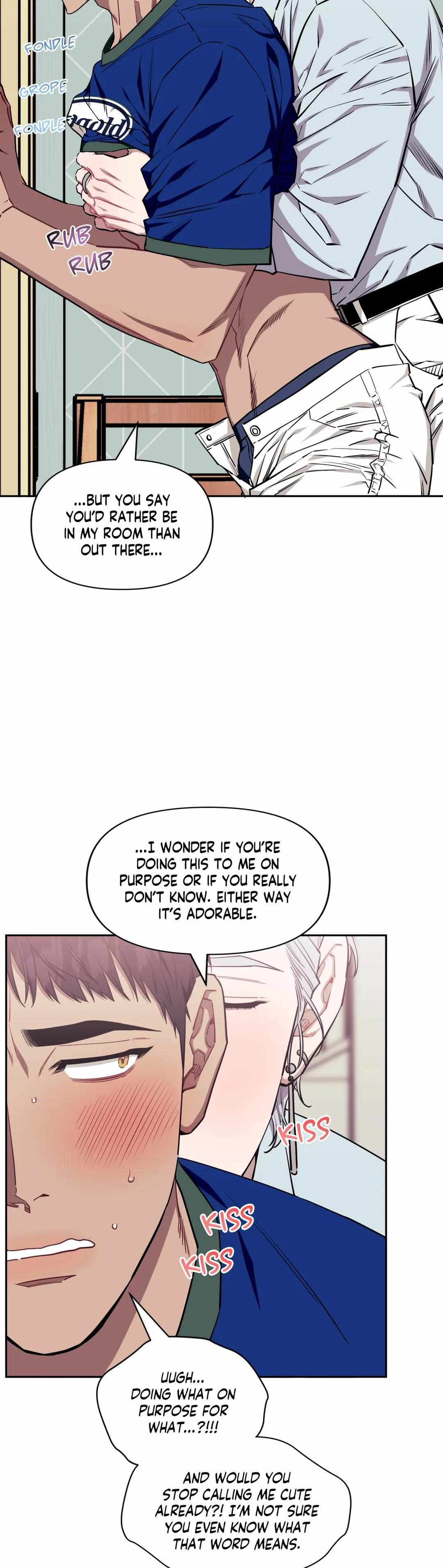 Read Stranger Than Friends Manga Online