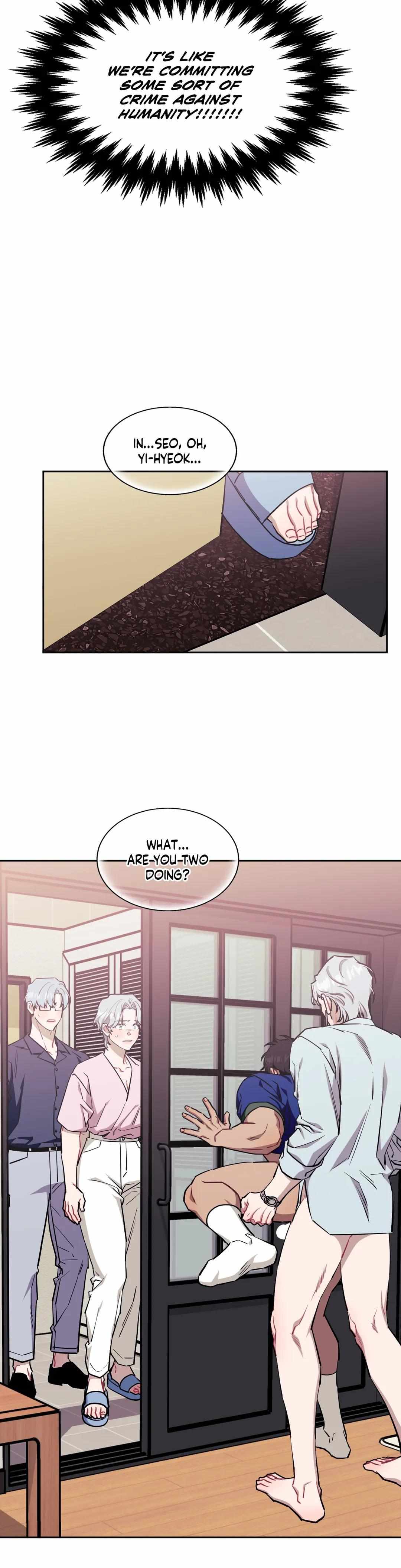Read Stranger Than Friends Manga Online