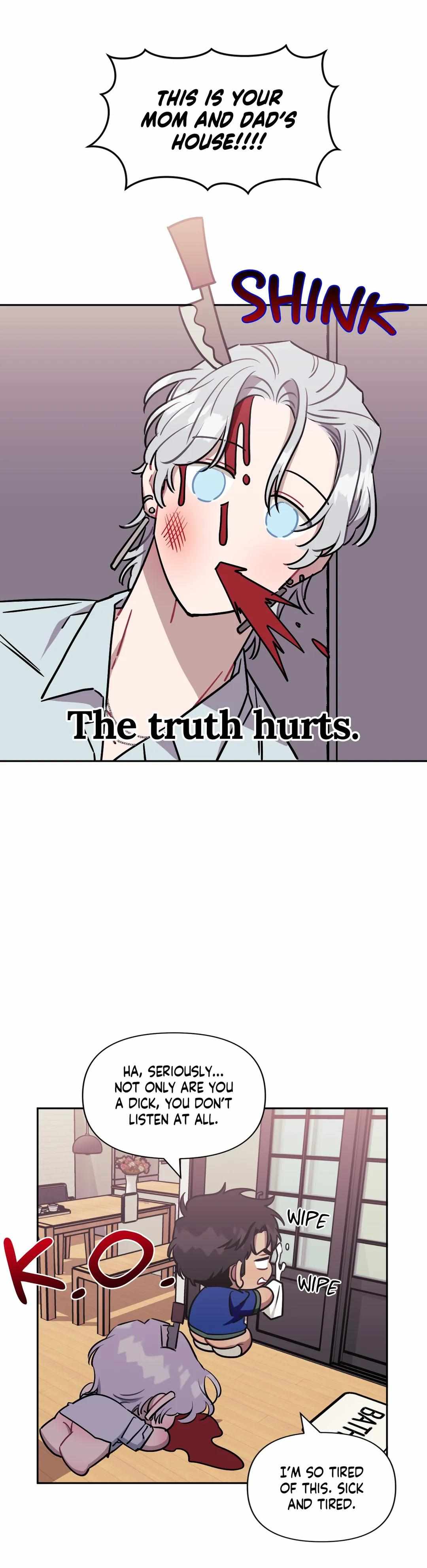 Read Stranger Than Friends Manga Online