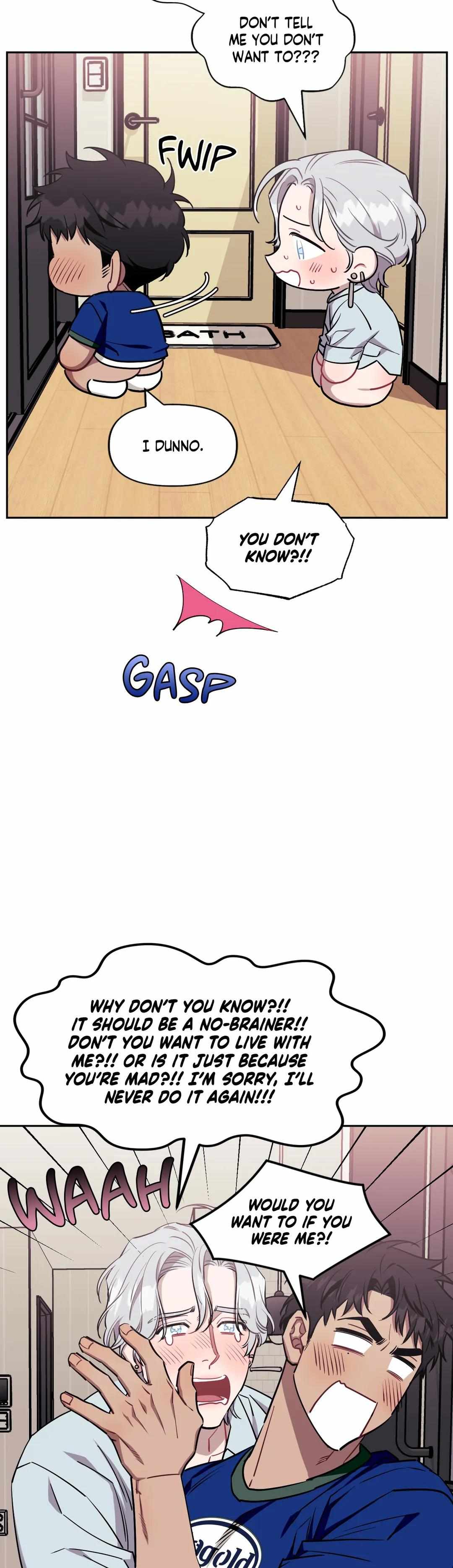 Read Stranger Than Friends Manga Online
