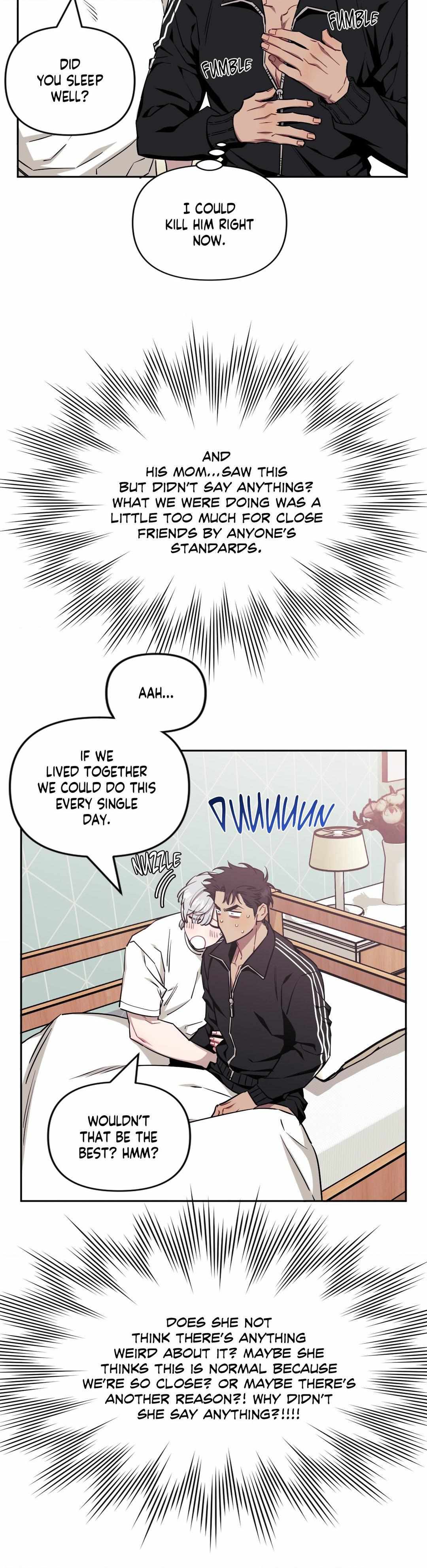 Read Stranger Than Friends Manga Online