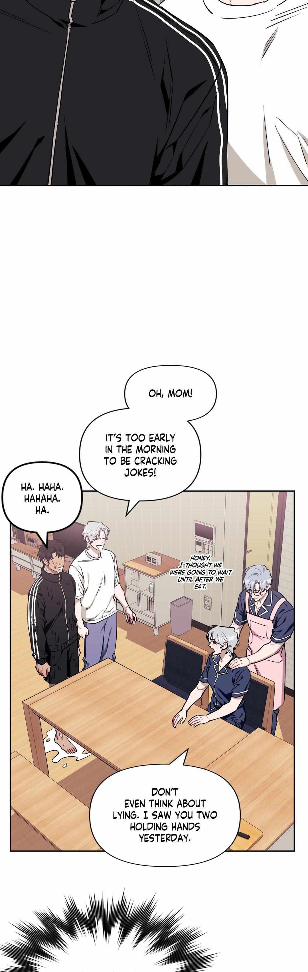 Read Stranger Than Friends Manga Online