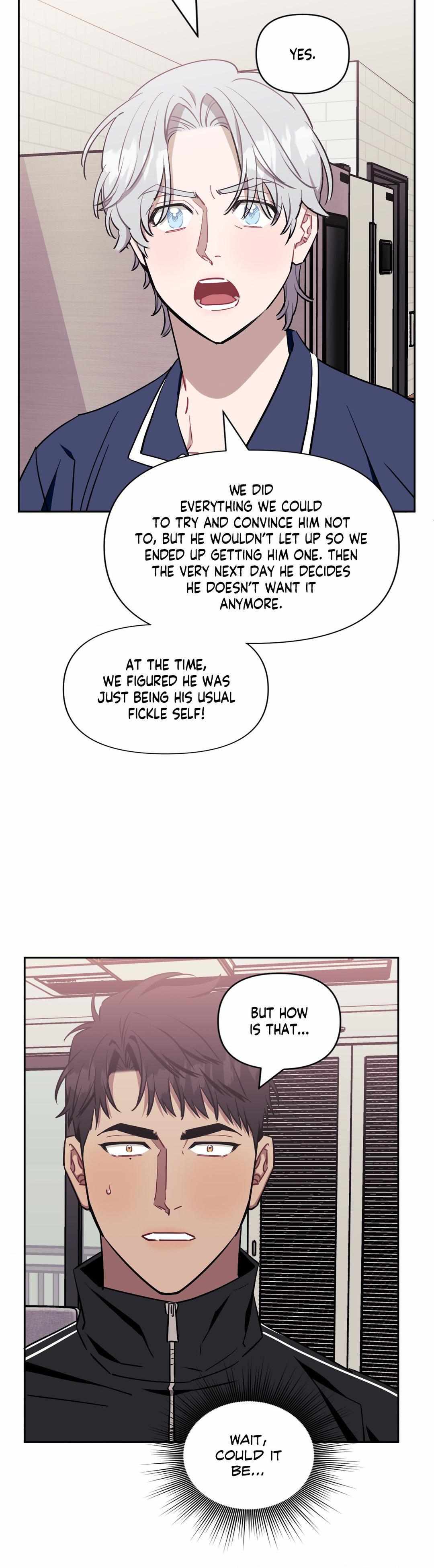 Read Stranger Than Friends Manga Online