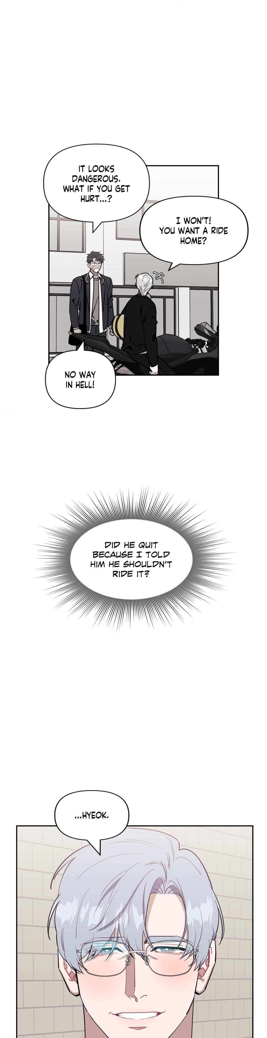 Read Stranger Than Friends Manga Online
