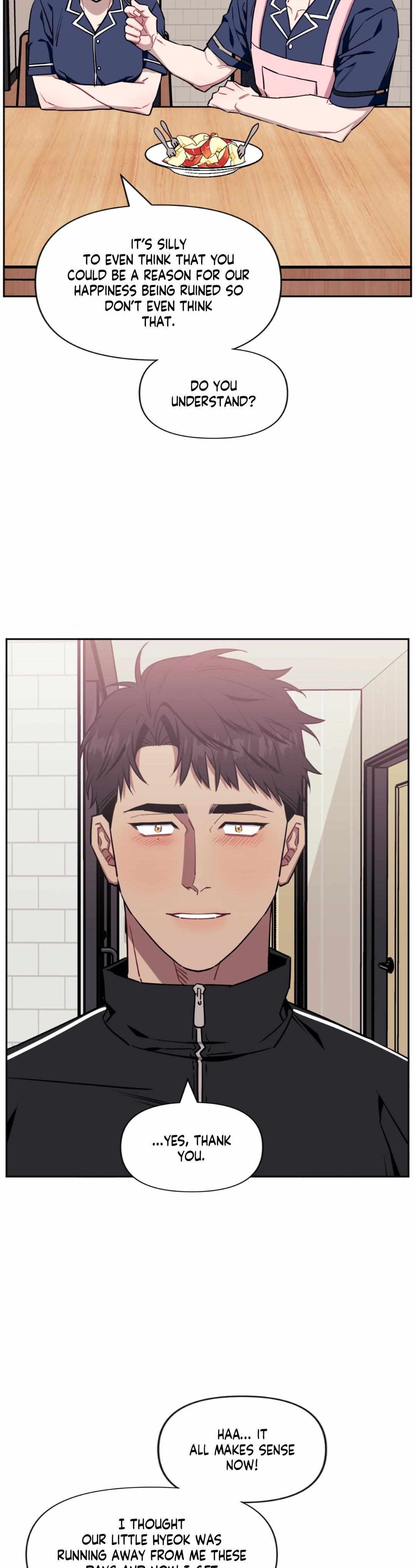 Read Stranger Than Friends Manga Online