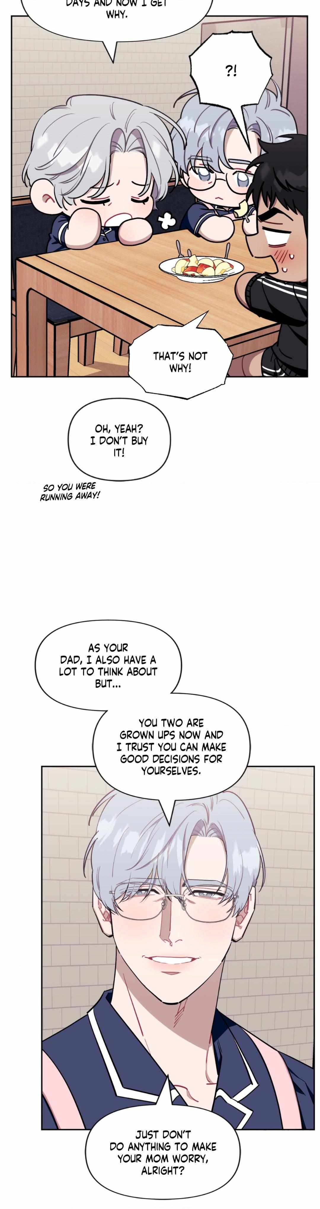 Read Stranger Than Friends Manga Online