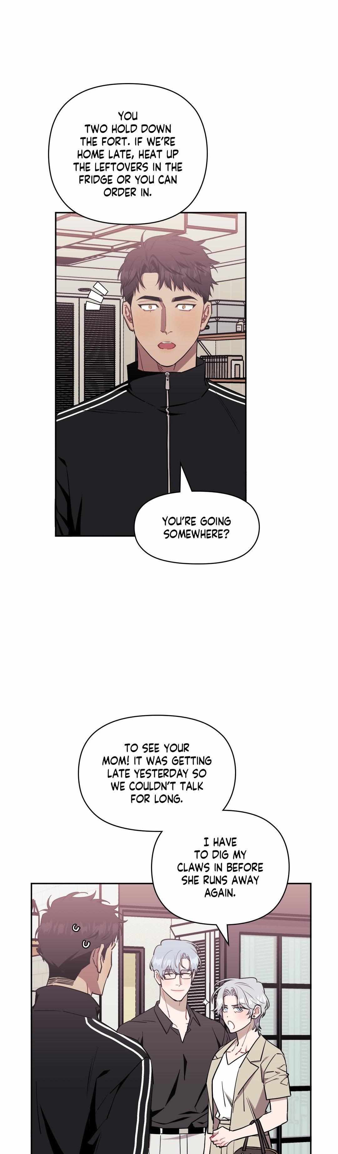 Read Stranger Than Friends Manga Online