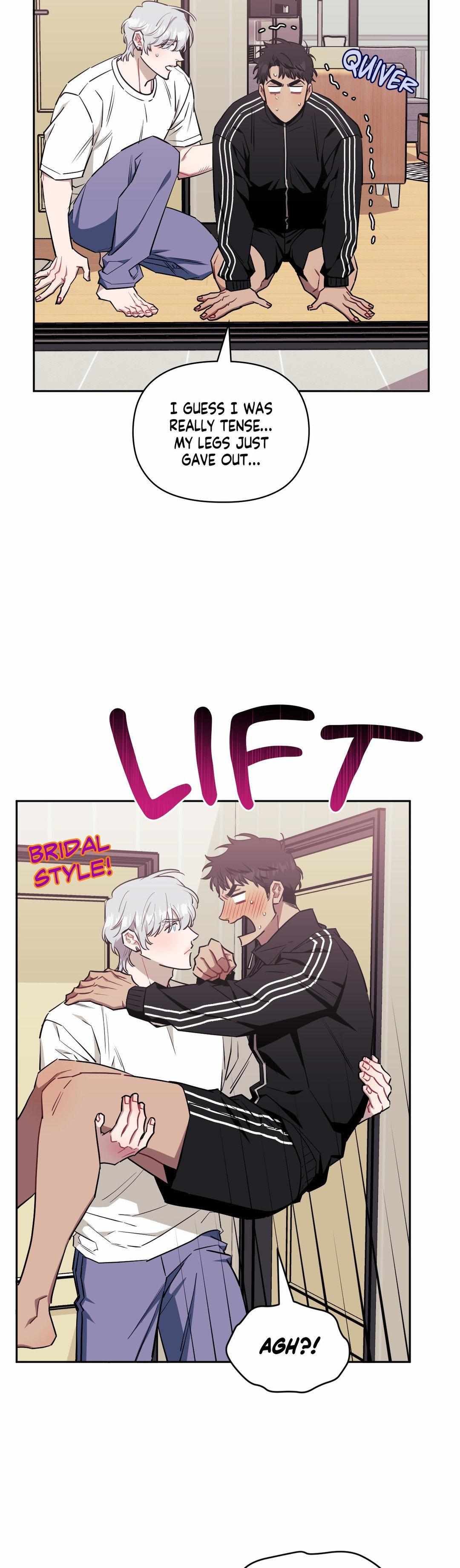 Read Stranger Than Friends Manga Online