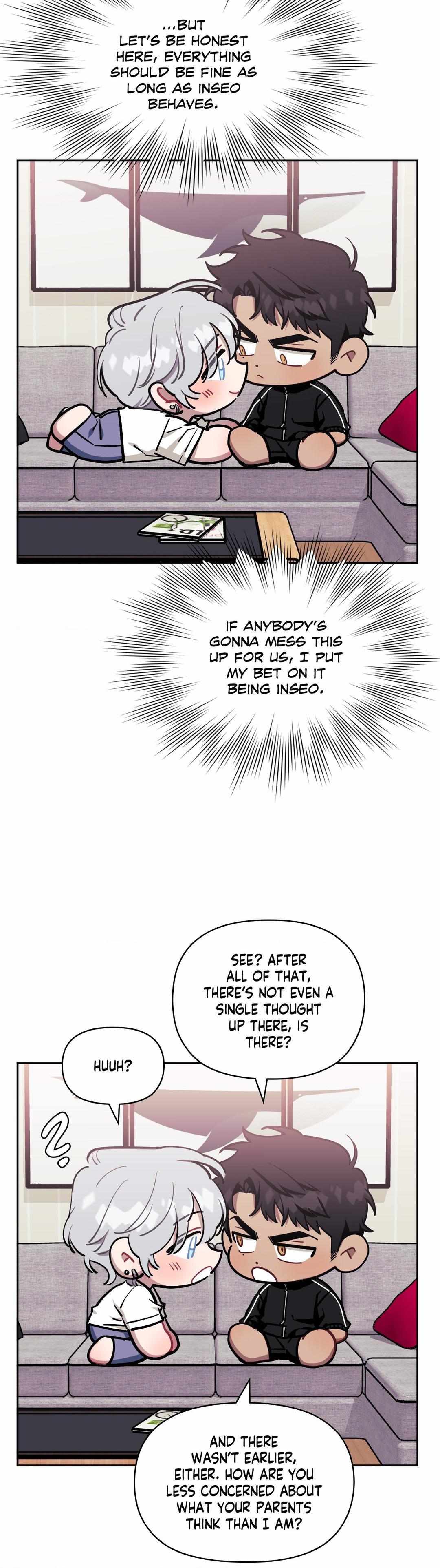 Read Stranger Than Friends Manga Online