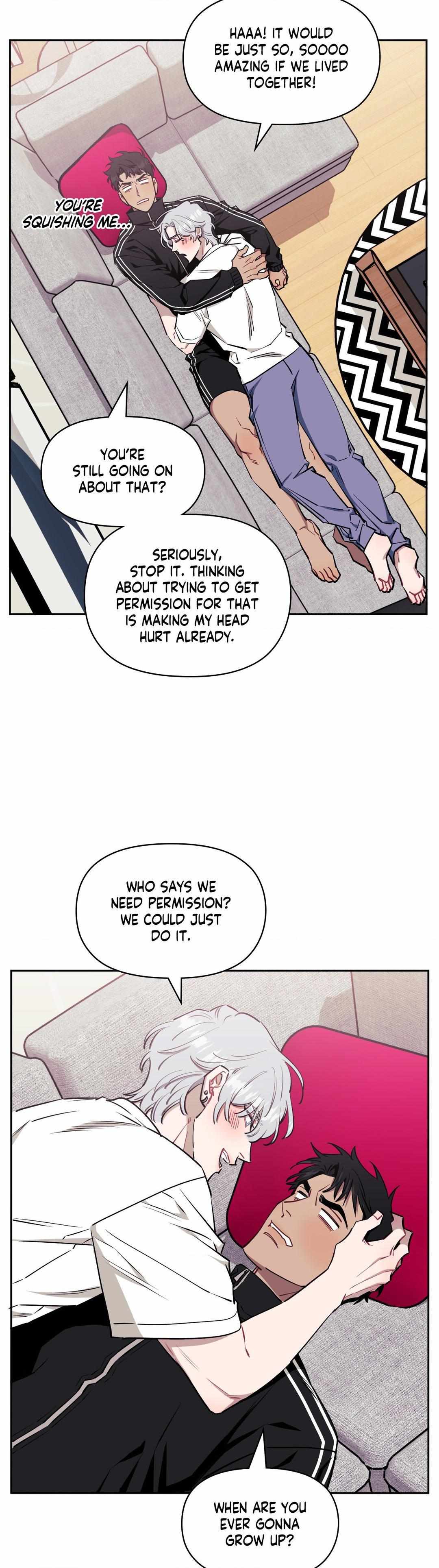 Read Stranger Than Friends Manga Online