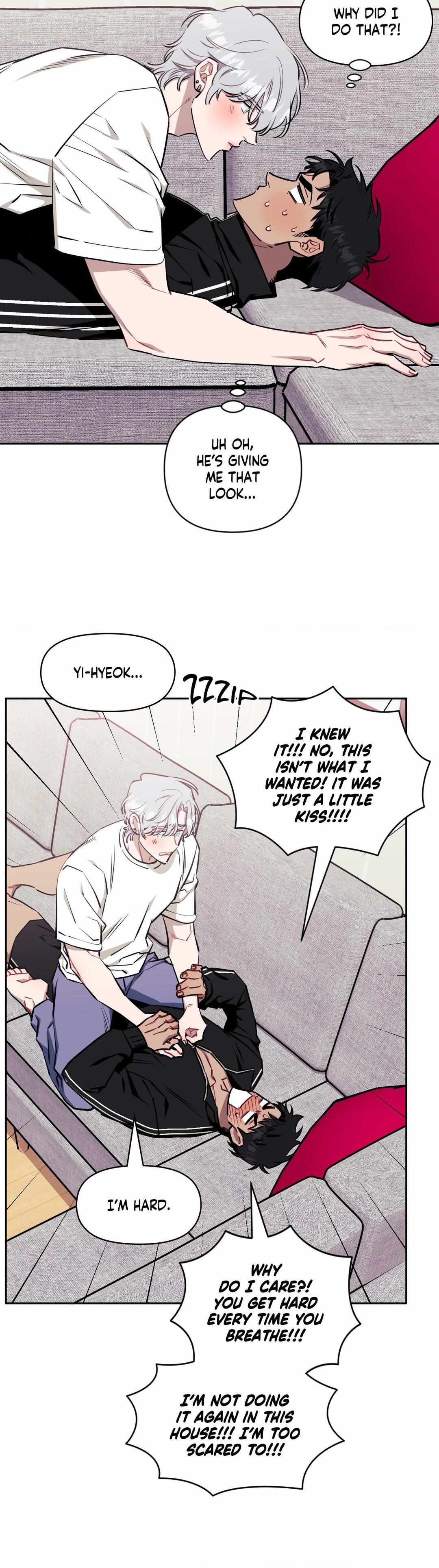 Read Stranger Than Friends Manga Online