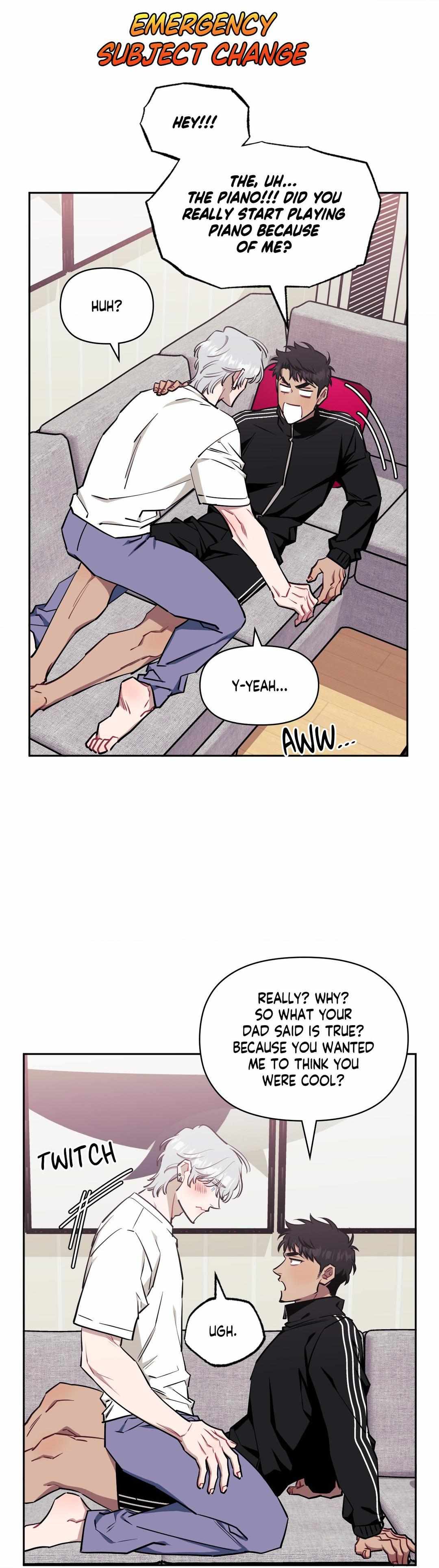 Read Stranger Than Friends Manga Online