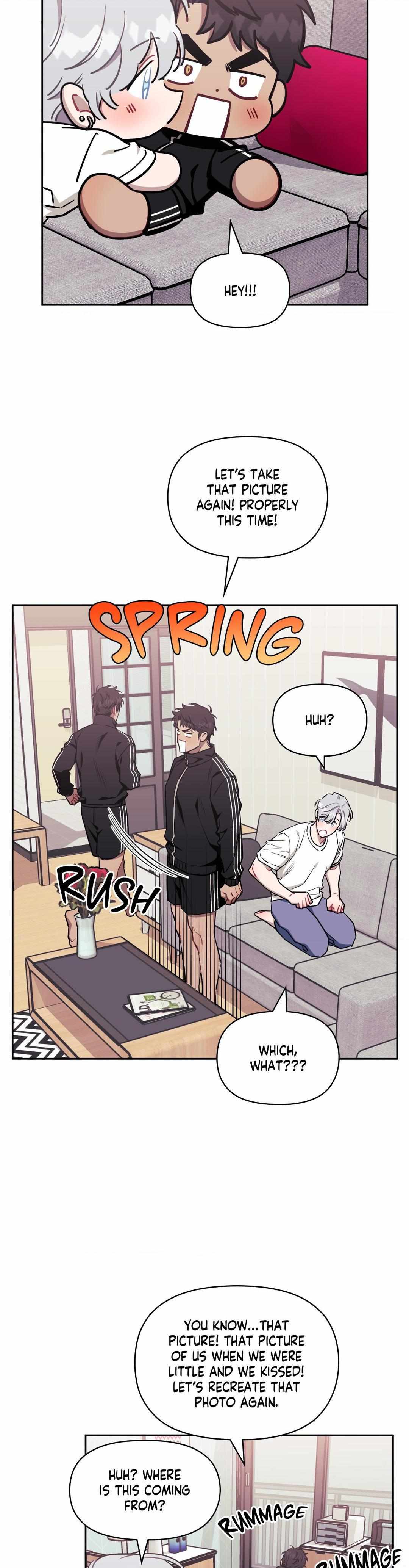 Read Stranger Than Friends Manga Online