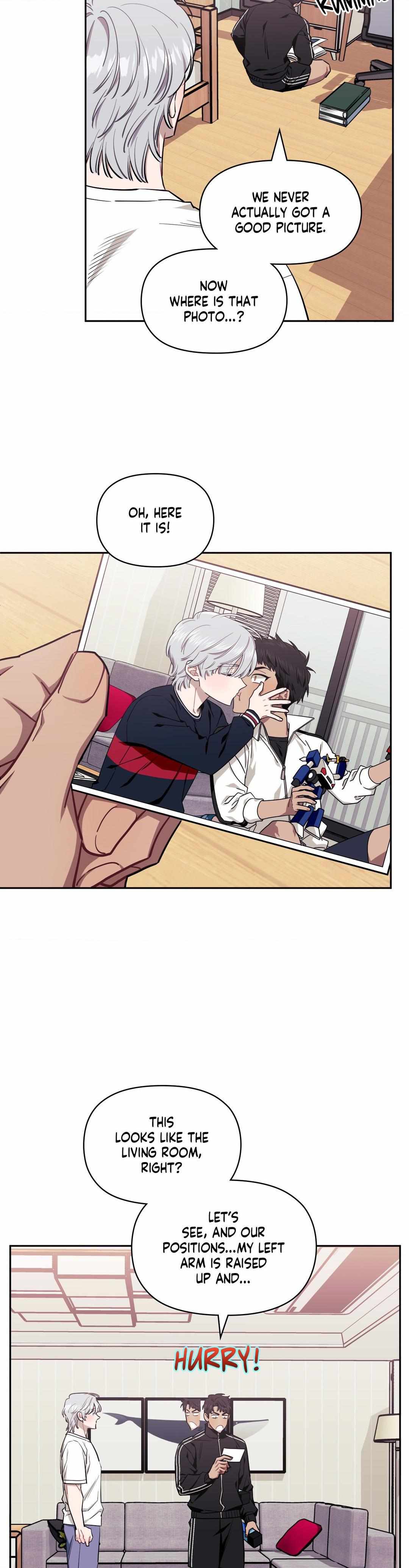 Read Stranger Than Friends Manga Online