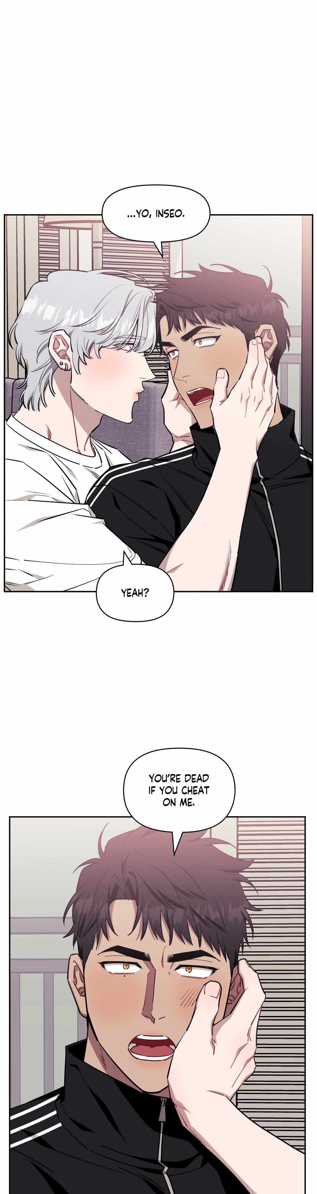 Read Stranger Than Friends Manga Online