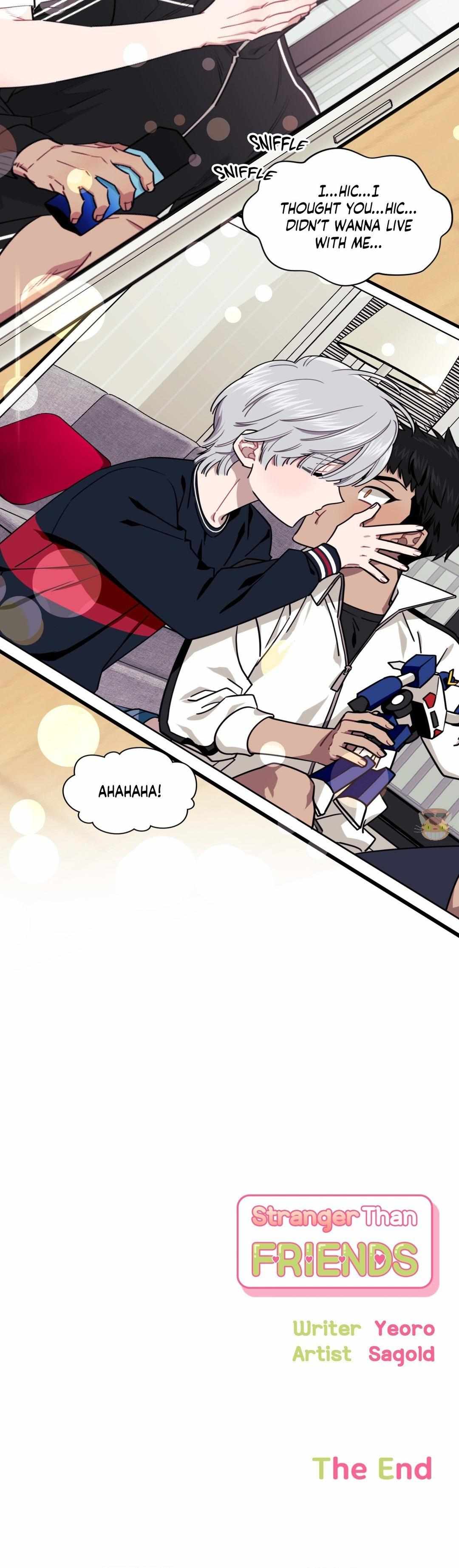 Read Stranger Than Friends Manga Online