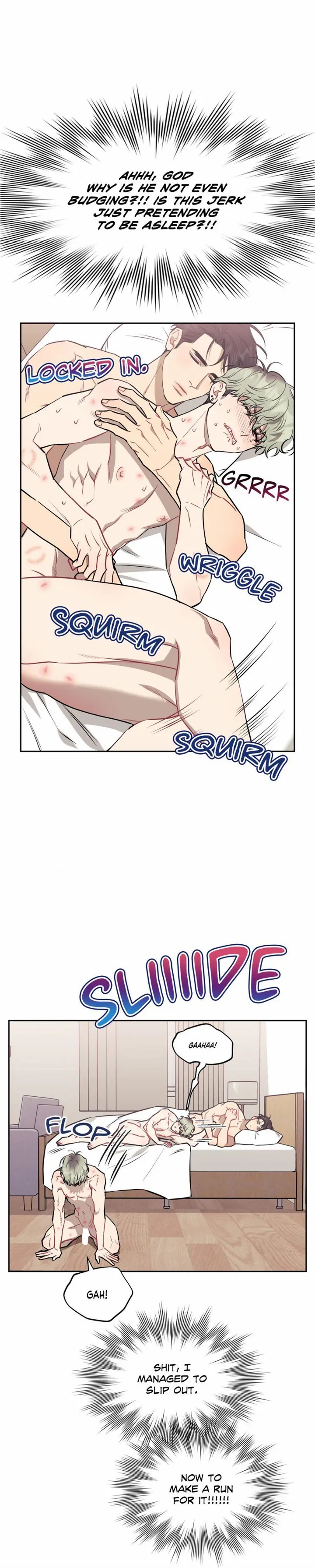 Read Stranger Than Friends Manga Online