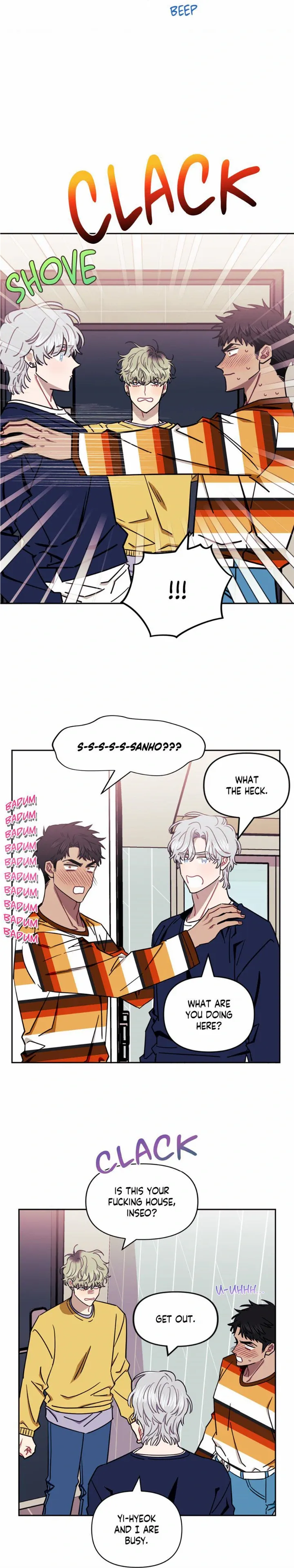 Read Stranger Than Friends Manga Online