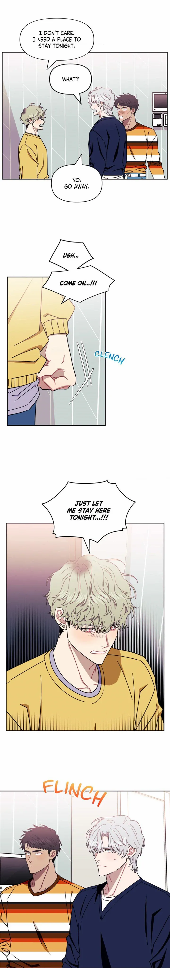 Read Stranger Than Friends Manga Online