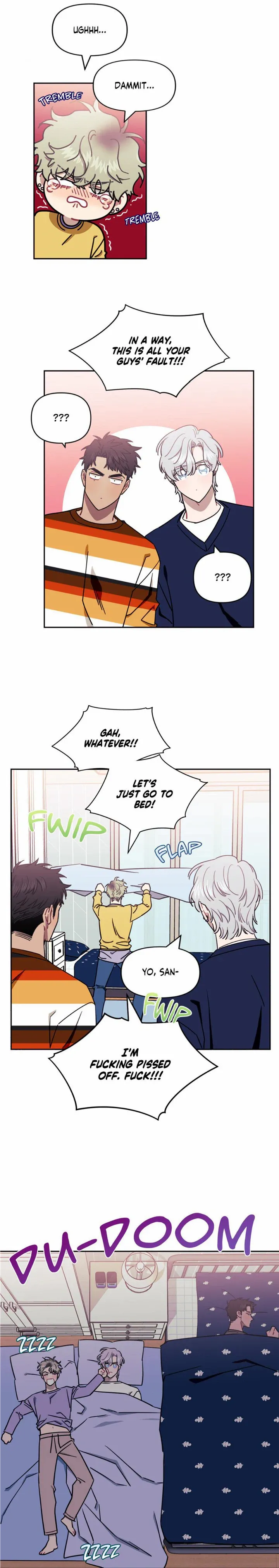 Read Stranger Than Friends Manga Online