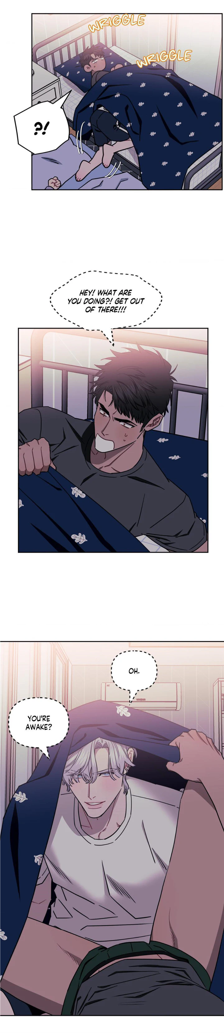 Read Stranger Than Friends Manga Online
