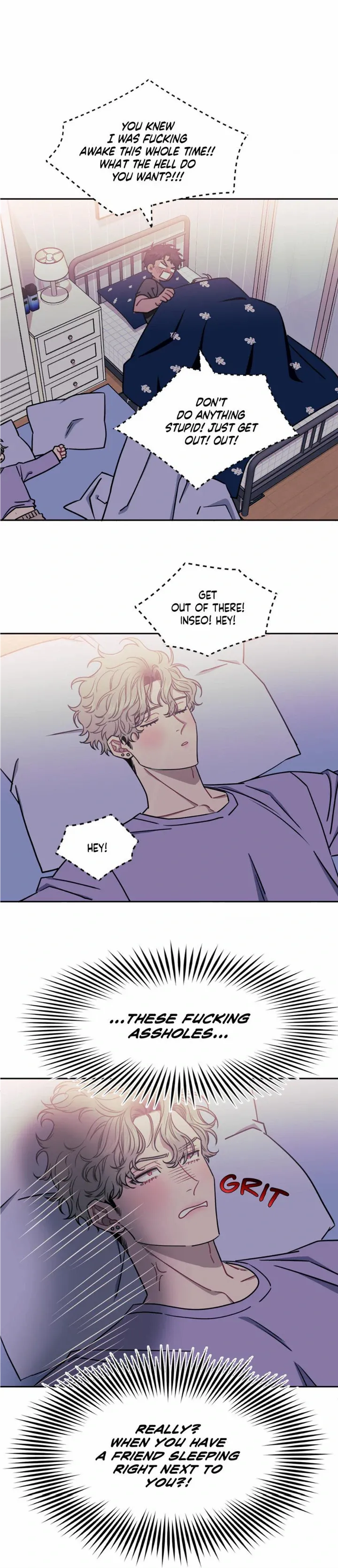 Read Stranger Than Friends Manga Online