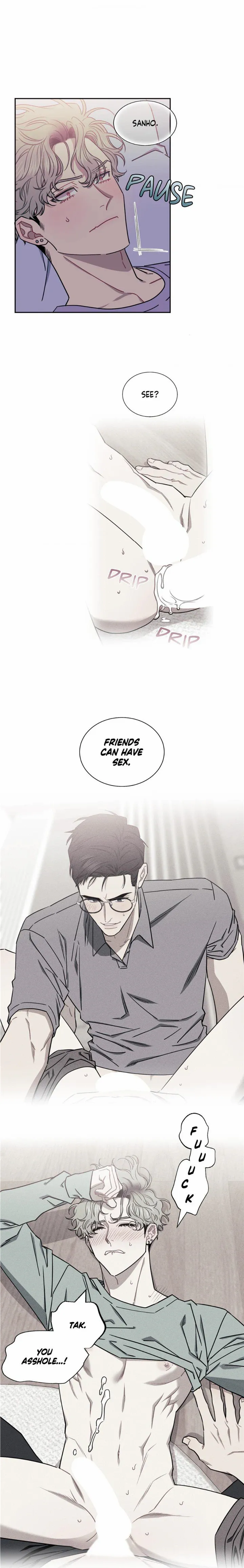 Read Stranger Than Friends Manga Online