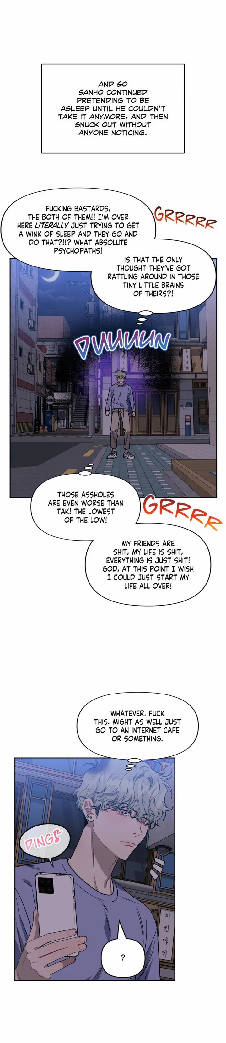 Read Stranger Than Friends Manga Online