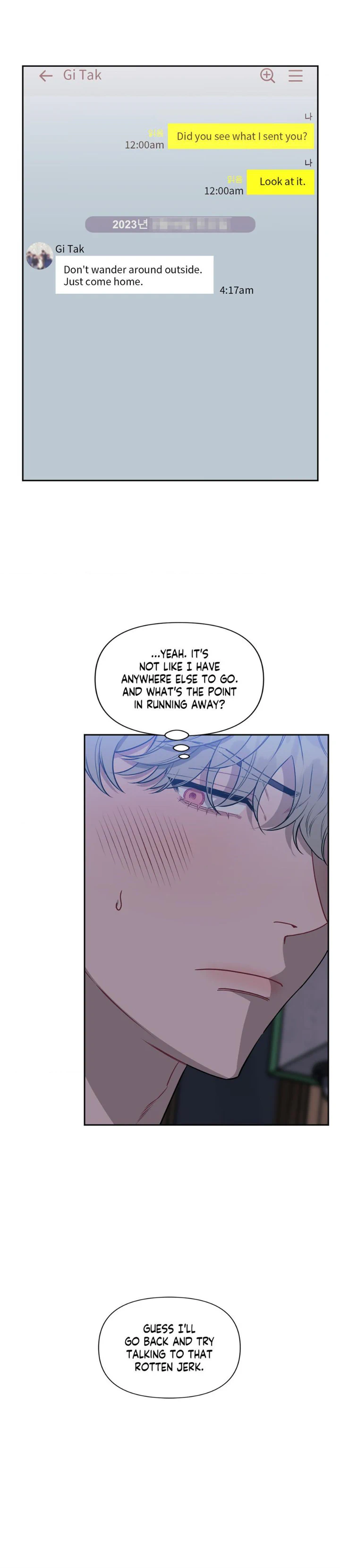 Read Stranger Than Friends Manga Online