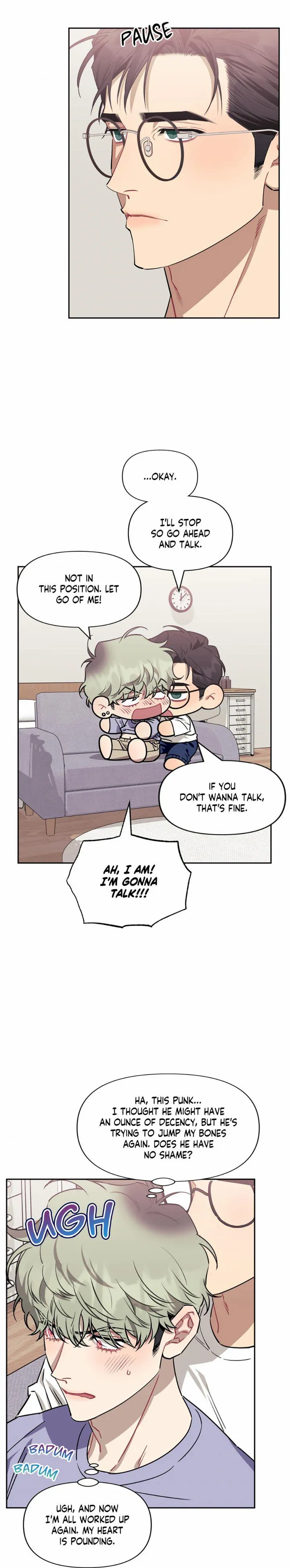 Read Stranger Than Friends Manga Online
