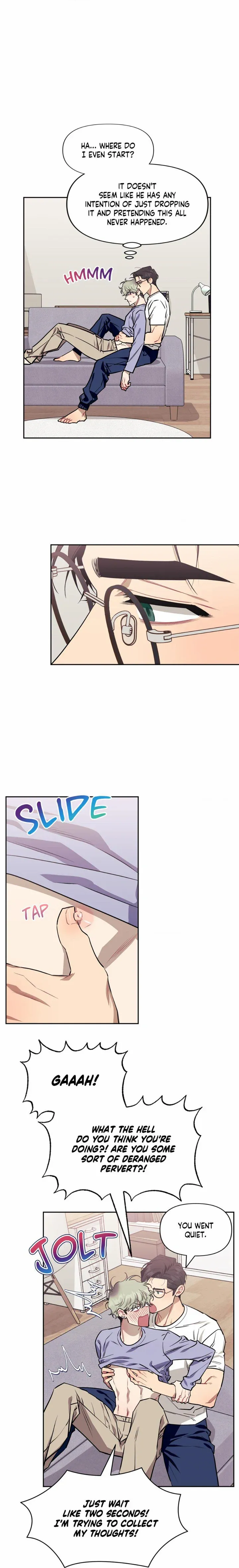 Read Stranger Than Friends Manga Online