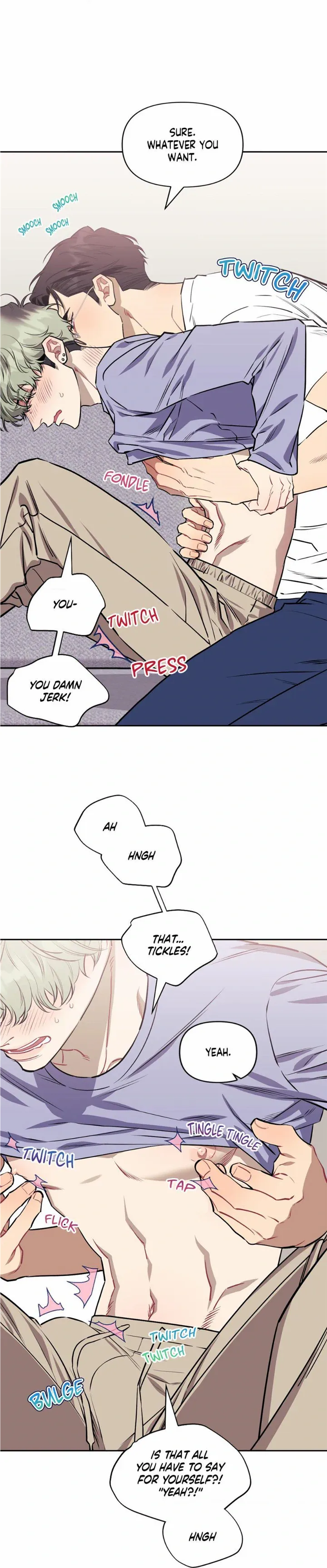 Read Stranger Than Friends Manga Online