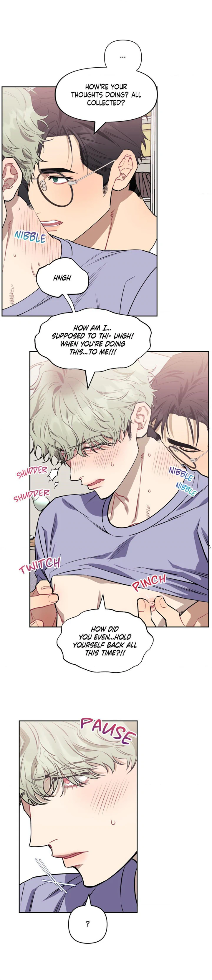 Read Stranger Than Friends Manga Online