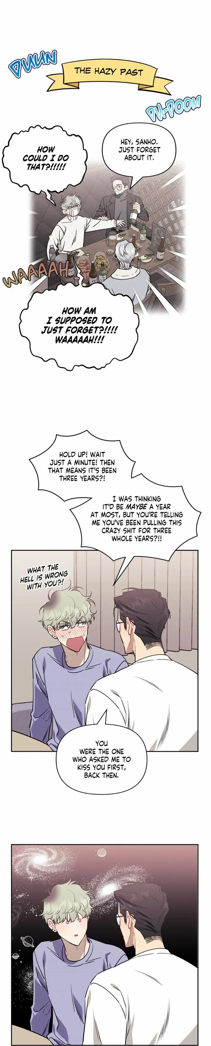 Read Stranger Than Friends Manga Online