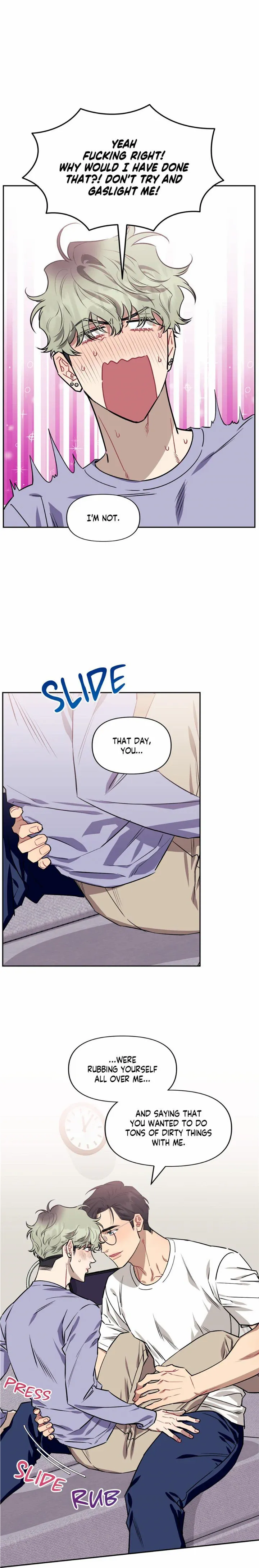 Read Stranger Than Friends Manga Online