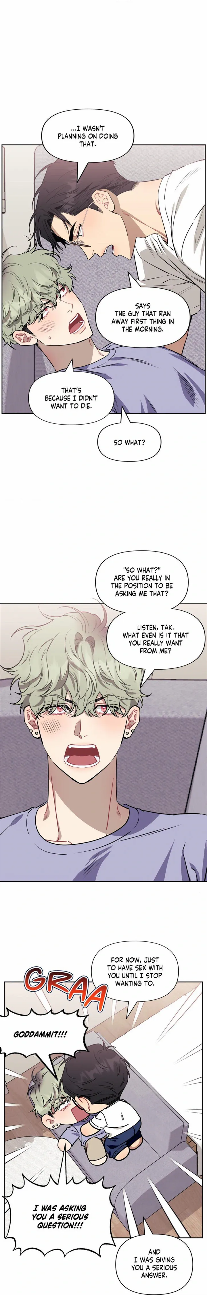 Read Stranger Than Friends Manga Online