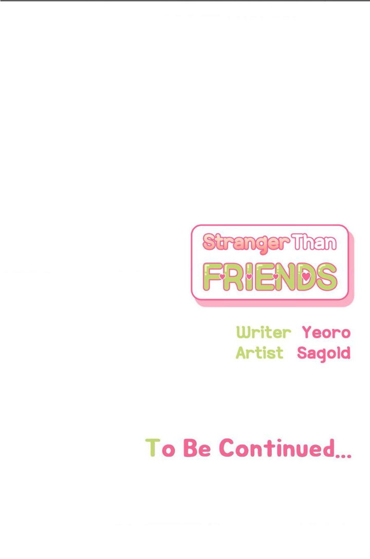 Read Stranger Than Friends Manga Online