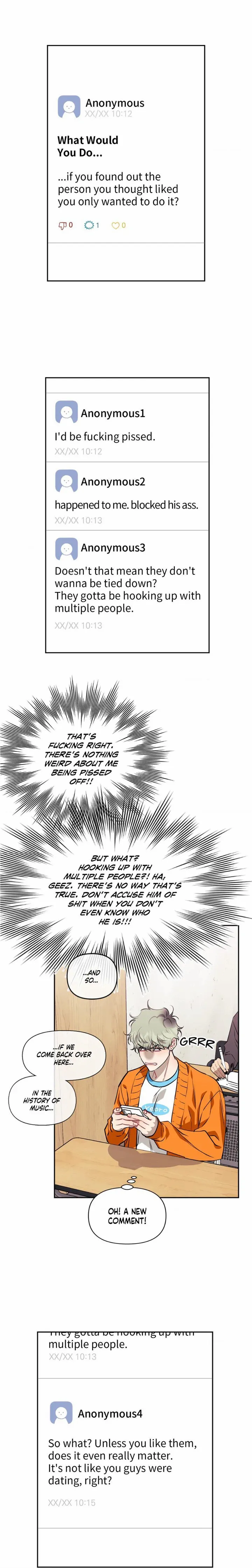 Read Stranger Than Friends Manga Online