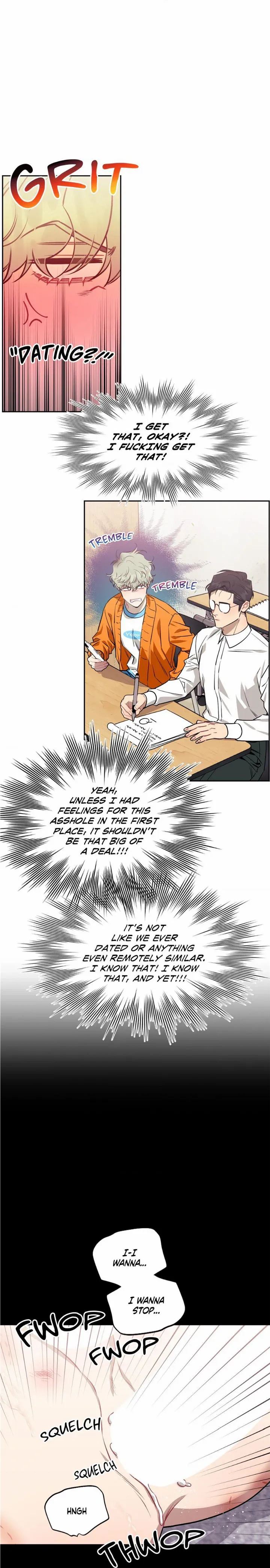 Read Stranger Than Friends Manga Online