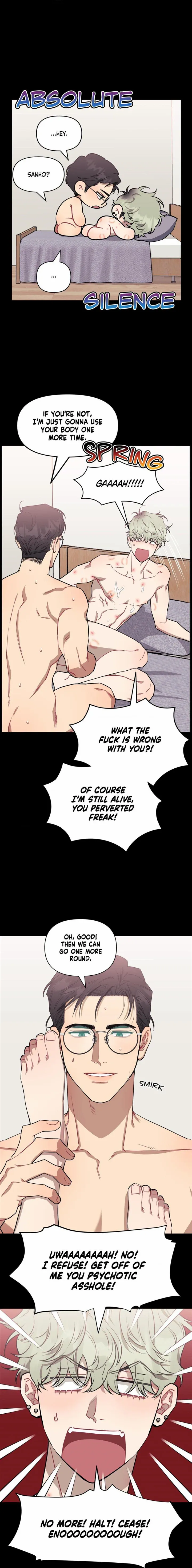 Read Stranger Than Friends Manga Online