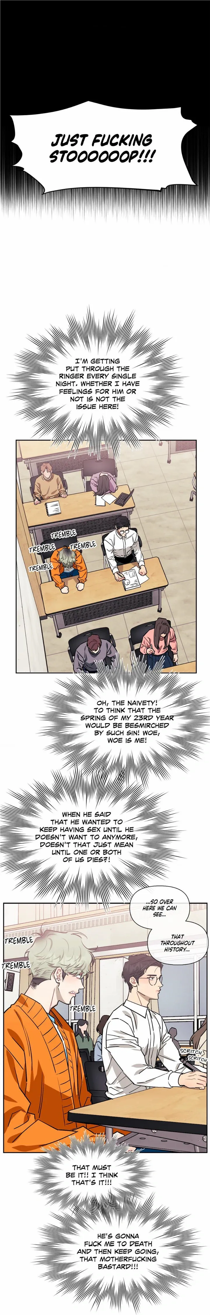 Read Stranger Than Friends Manga Online