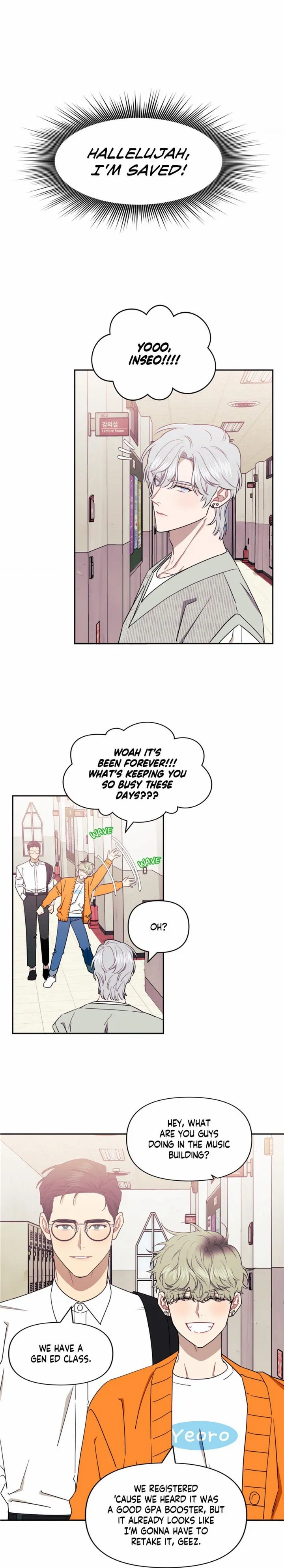 Read Stranger Than Friends Manga Online