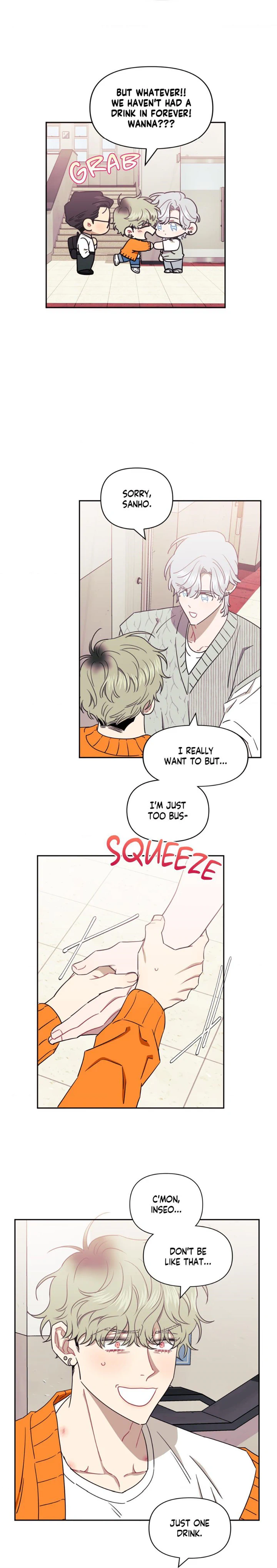 Read Stranger Than Friends Manga Online